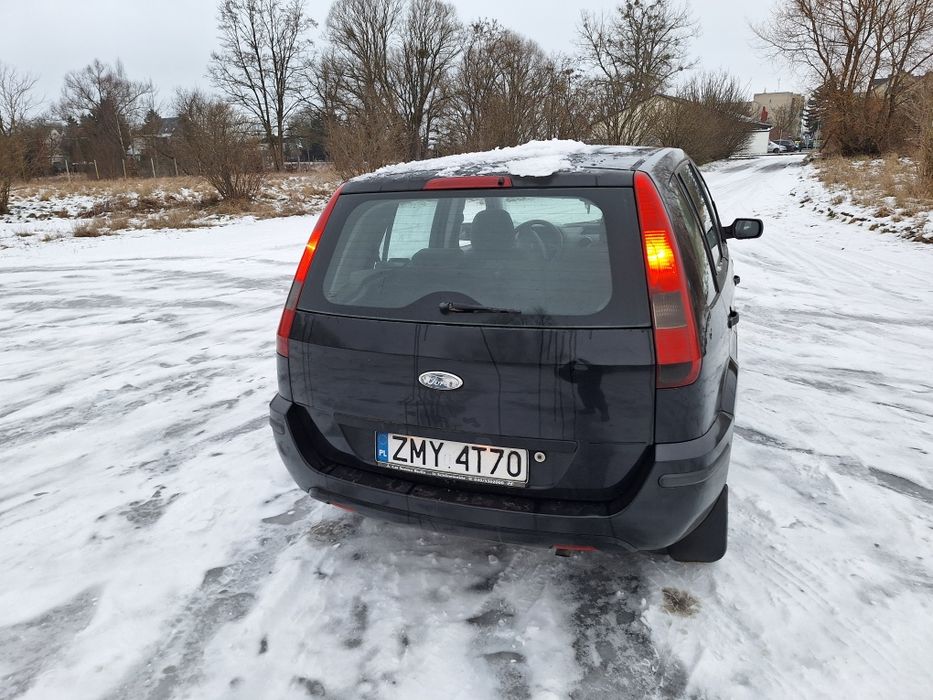 Ford Fusion z gazem! Ekonomia 8l/100km!