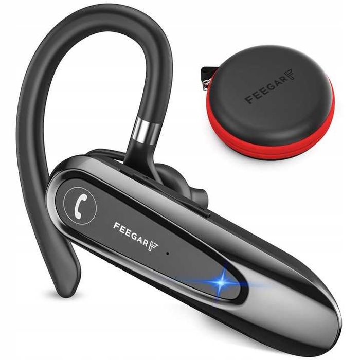 Feegar BF400 PRO słuchawka bezprzewodowa Bluetooth dla kierowców 30h