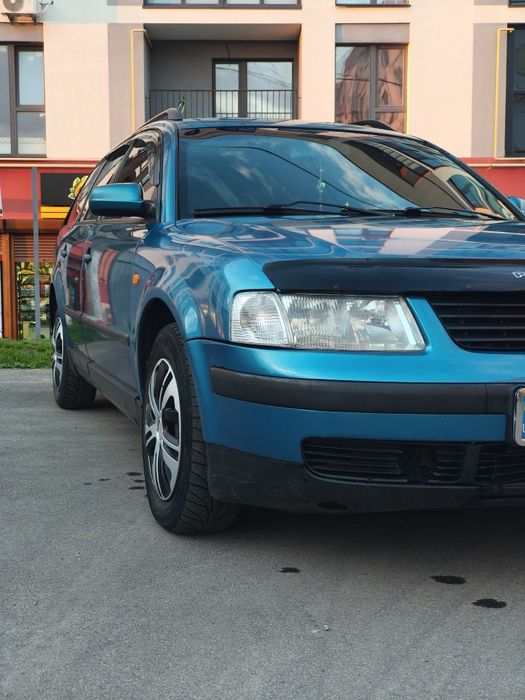 Фольцваген пасат 1999р. 1.8 газ/бенз