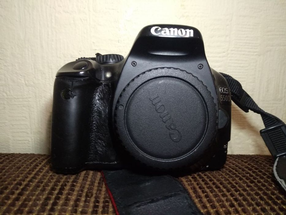 Фотоапарат Canon 550d під ремонт: 2 500 грн. - Цифрові фотоапарати Київ ...