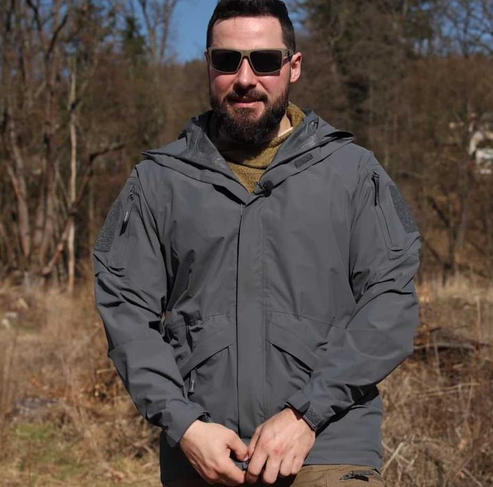 ‼️Куртка HELIKON-TEX Chinook Jacket  Дощовик Вітрівка Мембранна 20000мм Пончо Штормівка Блискавка‼️