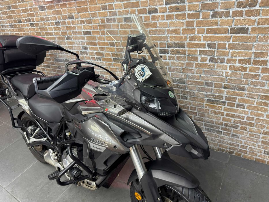 BENELLI TRK 502  44 mil Kms MAI 17