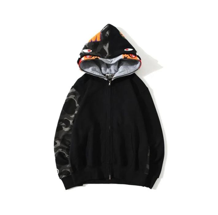 Zip hoodie bape +ПОДАРУНОК,ГОРТАЙ ФОТО|tiger,зіп худі бейп тайгер,drip