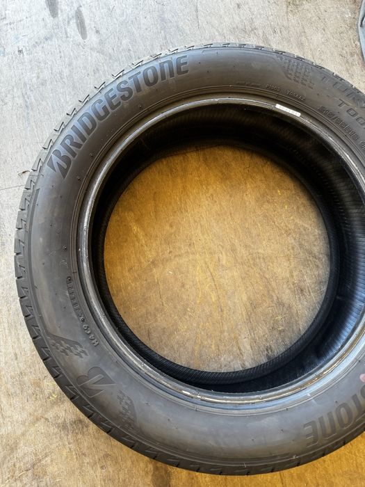 4 Opony bridgestone turanza t005 215/55/18 2021r.