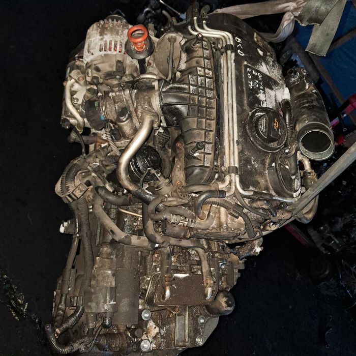 Двигун Мотор BKD 2.0 TDI Audi Volkswagen Skoda Ауді Сеат