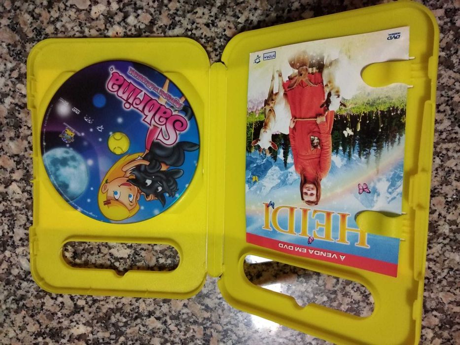 Idade do gelo + Contos sábios de Natal + O ursinho laranjinha, etc