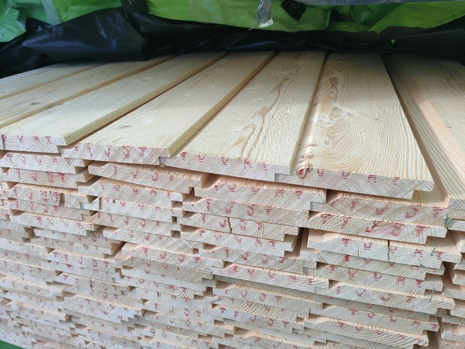 Deska elewacyjna szorstka 18x146 Szwedzka szczotkowana BRUTTO!