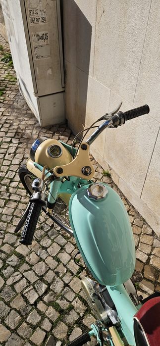 Mota Sachs Saxonette automatic 1968