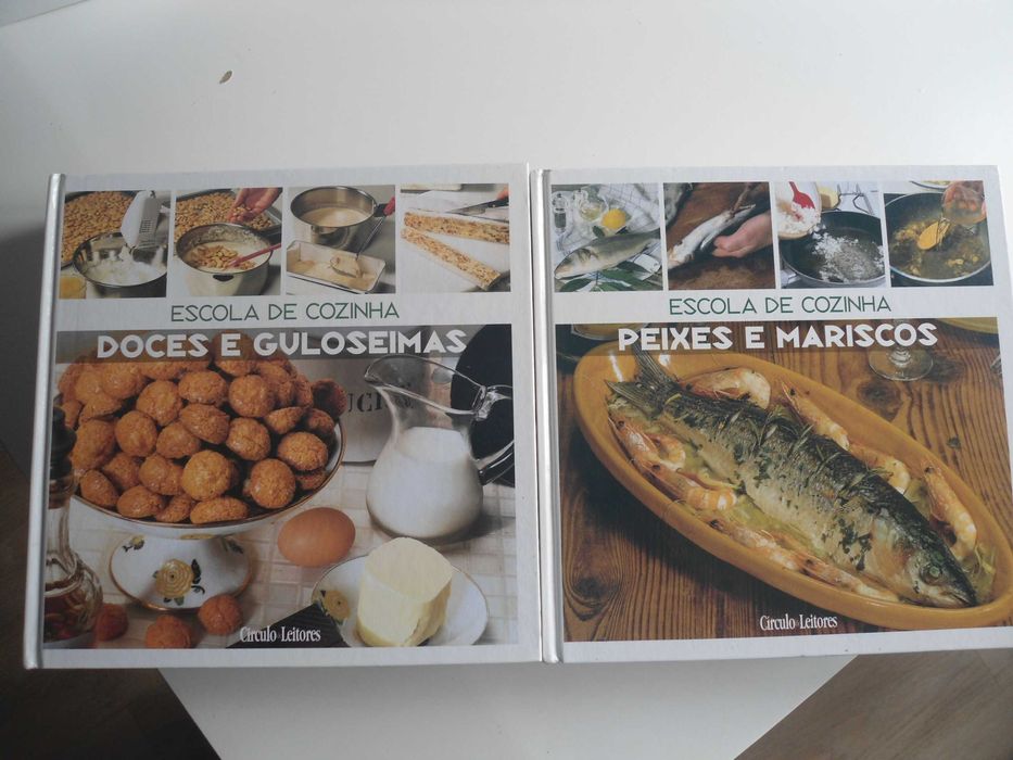 Escola de Cozinha (12 volumes)