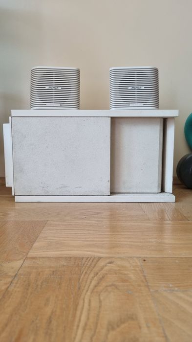 Bose Acoustimass 3 White (Białe) – System 2.1 – Stan bardzo dobry / Ok