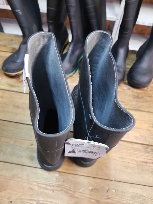 Kalosze robocze BAFFIN rozm 45 wkł 30 cm S3