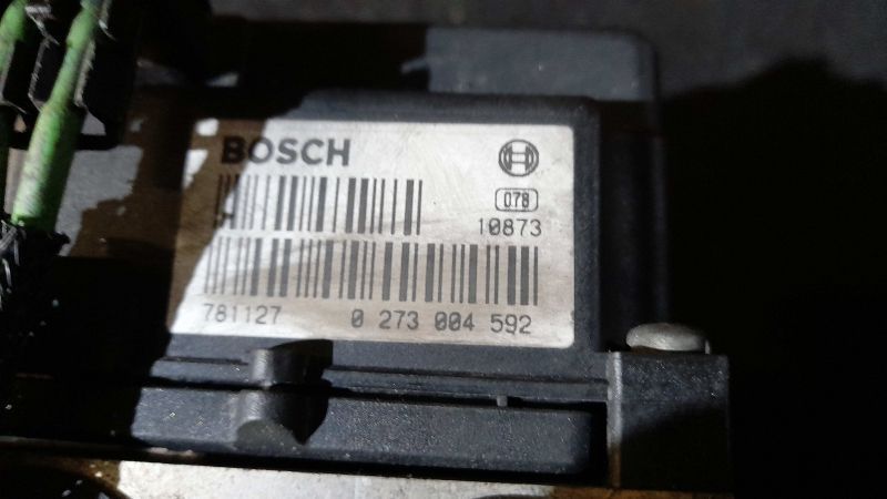 Abs Opel Zafira A Veículo Multiuso (T98)