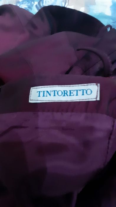 Vestido Cerimônia com Echarpe