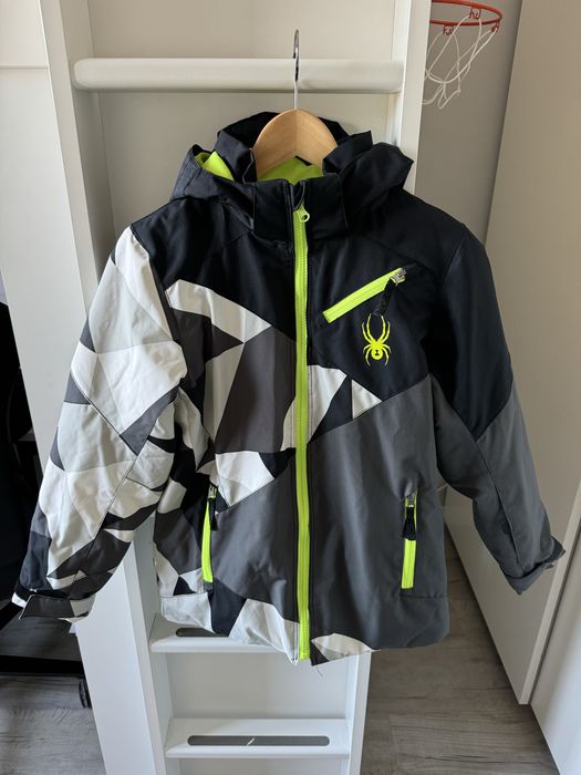 Kurtka Spider RJ12 rozmoiar 140-149 cm