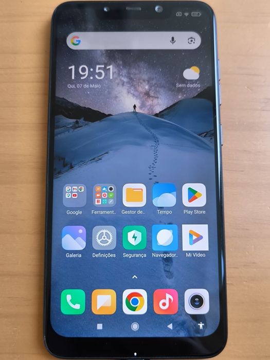 Xiaomi Pocophone F1 Armored Edition 6GB RAM / 128GB ROM – Excelente Estado

Vendo Pocophone F1 Armoured Edition em excelente estado e a funcionar na