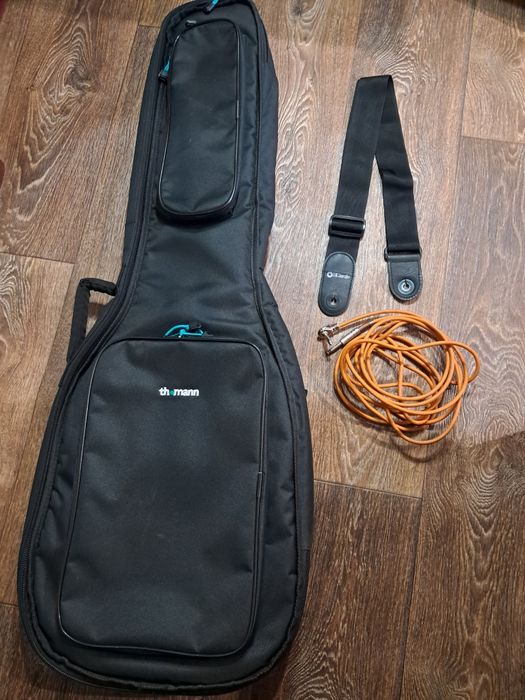 Gigbag Thomann ремінь Dimarzio шнур для електрогітара