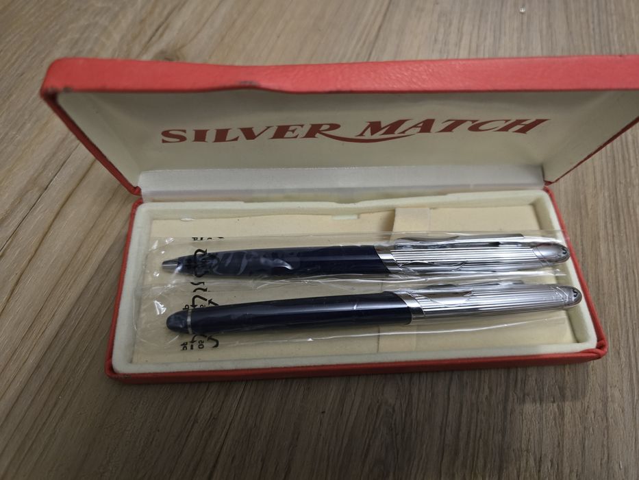 Caneta Silver Match