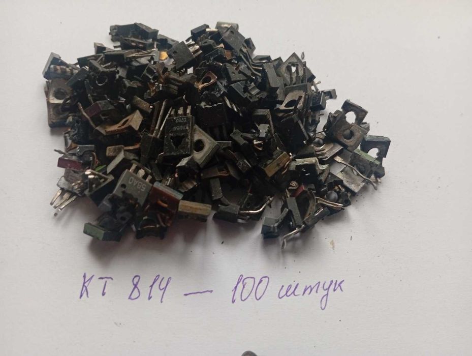 Транзістори різні