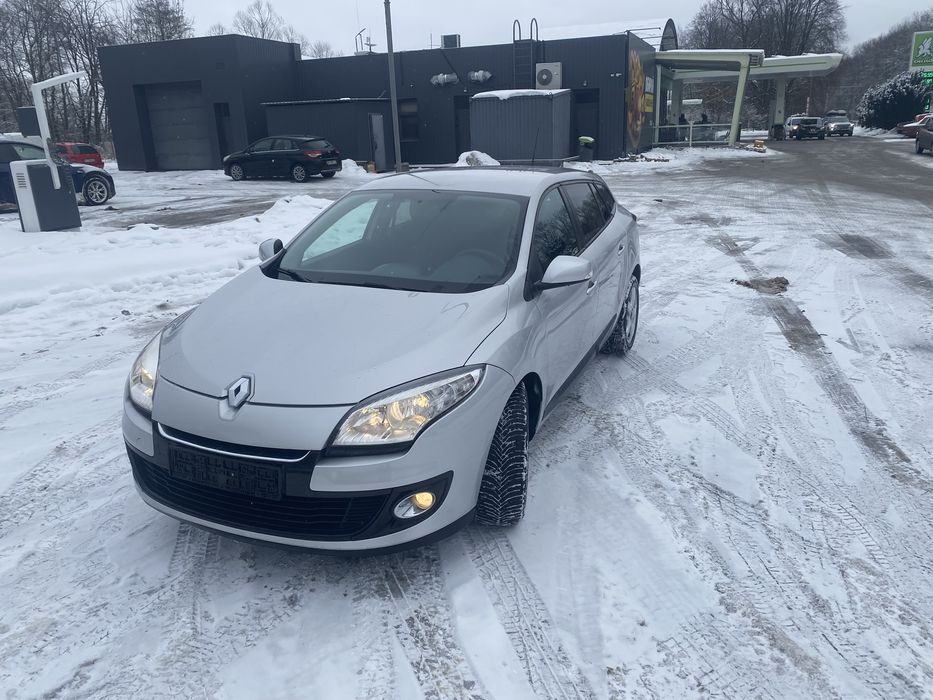 Рено меган 3 1.5 дизель 2012 рік