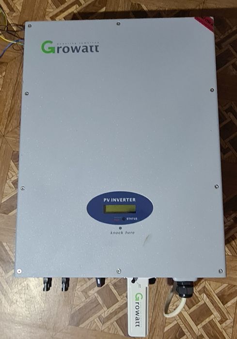 Мережевий інвертор Growatt 5000UE