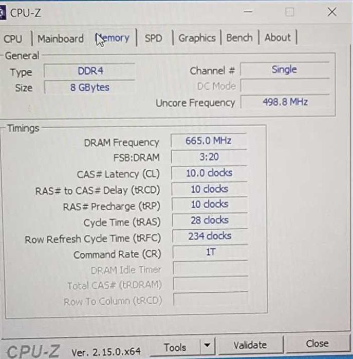 Lenovo ThinkPad E15 15.6" i5-10210U 8GB 256GB SSD W10 Pro - 20RD001FPG