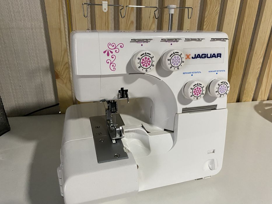 Оверлок   Jaguar