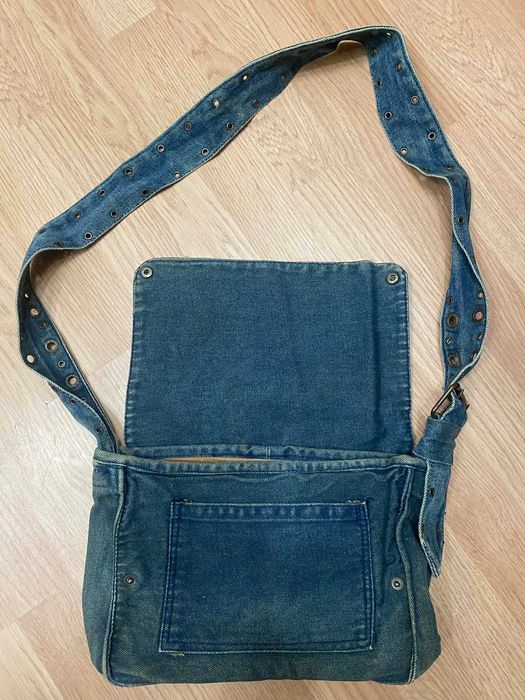Сумка джинсовая сумочка кросбоди