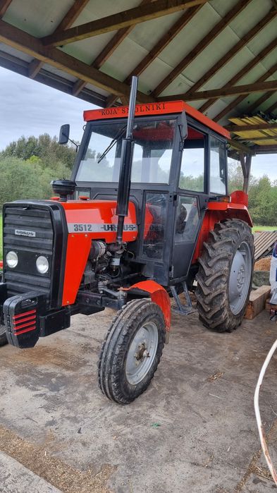 Ursus 3512. Mf 255