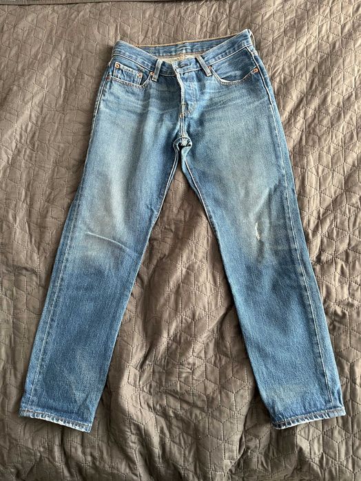 Жіночі джинси Levis 501 CT оригінал W24 L32