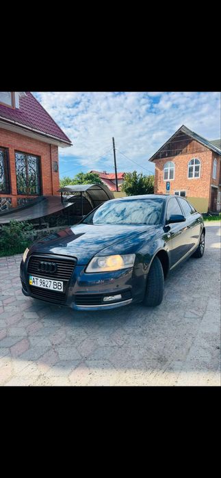 Audi a6c6.