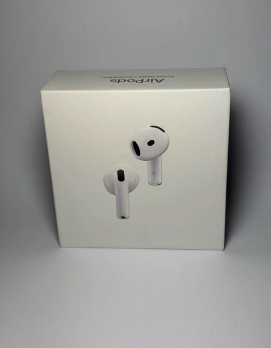 Airpods 4 z aktywną redukcja Szumów Nowe