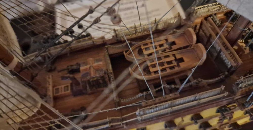 HMS Victory model statku drewniany z certyfikatem