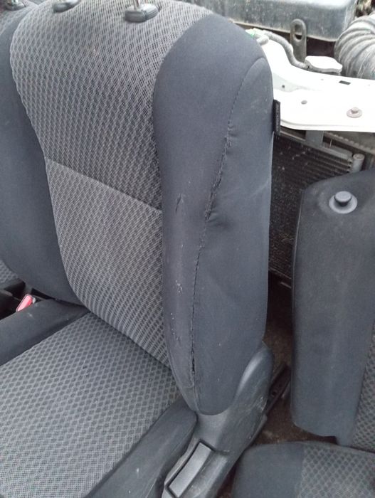 Сиденья Nissan X-trail t31 2007-2013год салон
