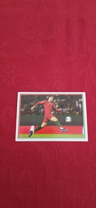 Cromo Cristiano Ronaldo, n° 76