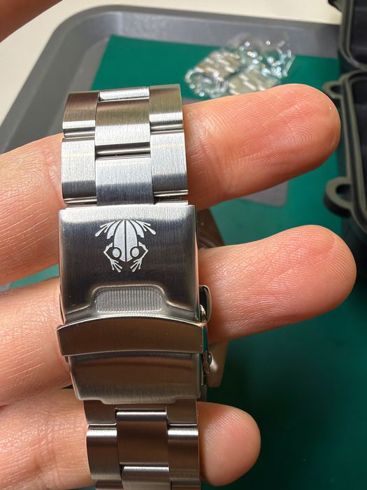 Zegarek Tactical frog chronograf