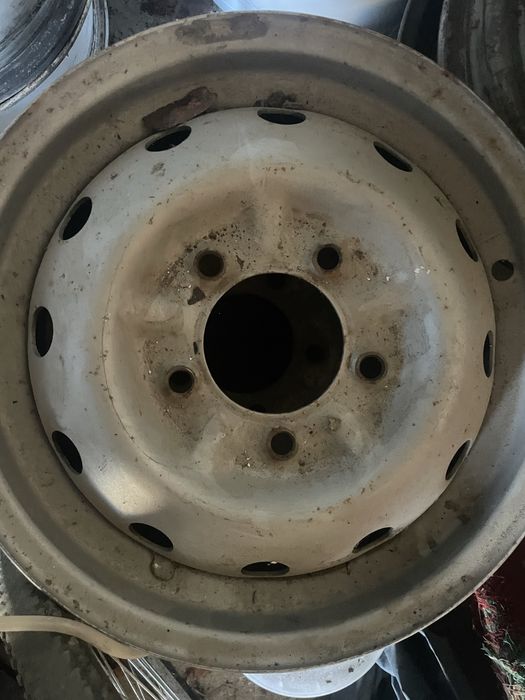 Диски Нива  метал  комплект 4 шт