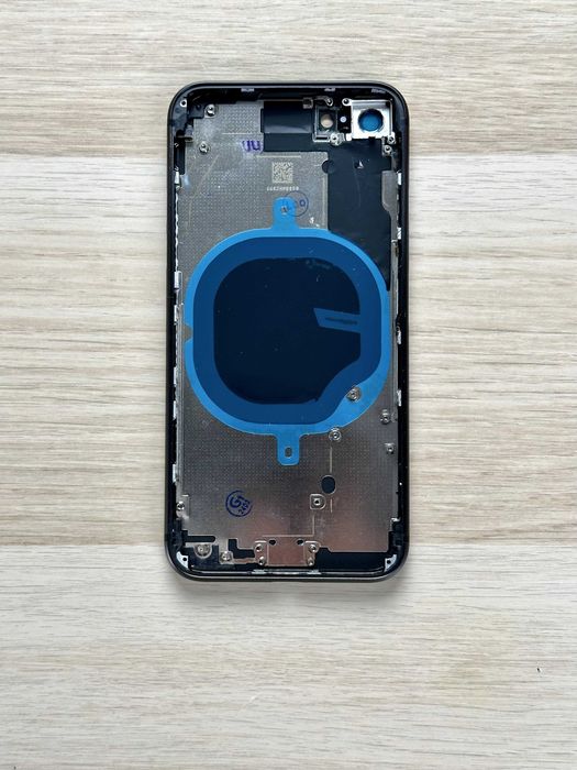 Korpus do iPhone 8 – Czarny – nowy – komplet