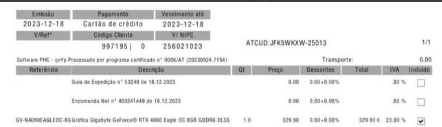 Gigabyte Graphics Card Nvidia RTX 4060 Eagle OC 8GB GDDR6 DLSS64740395166594122