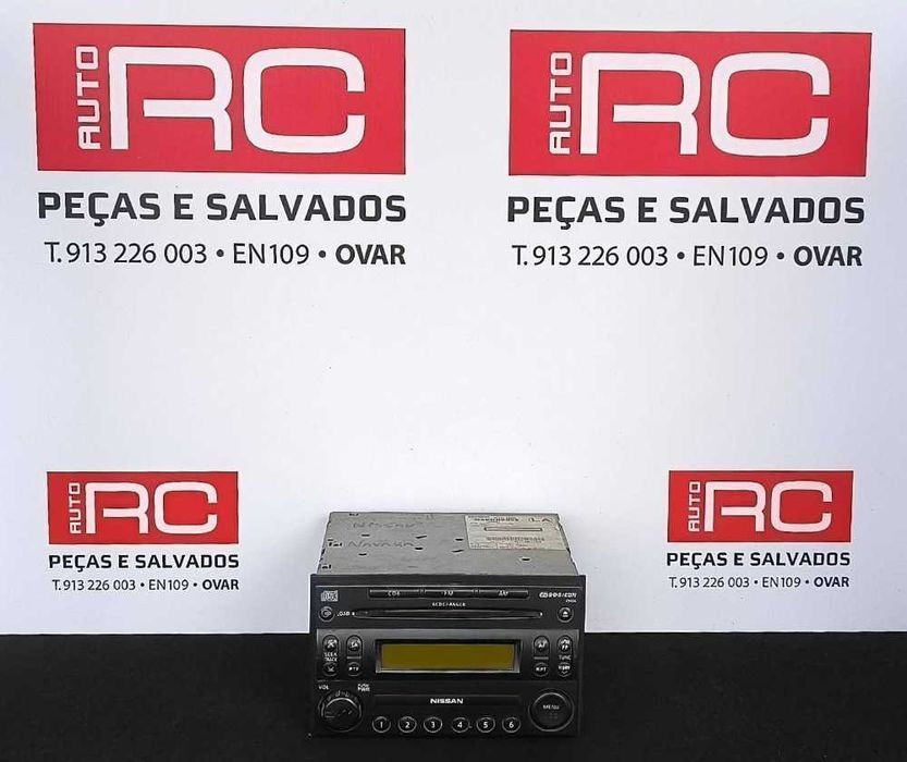 Rádio / Auto Rádio NISSAN NAVARA NP300 Camião de plataforma/chassis (D40) ano 2013