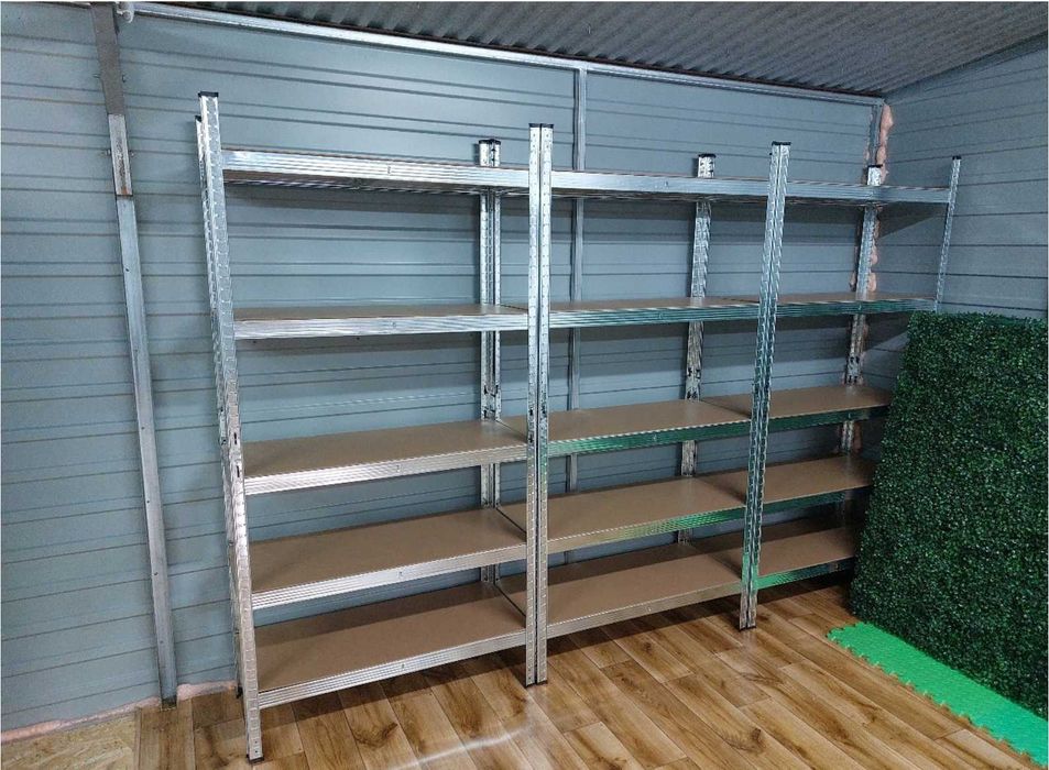 DARMOWA WYSYŁKA+3-ci -50% Regał Metalowy Magazynowy Sklepowy 180x90x40