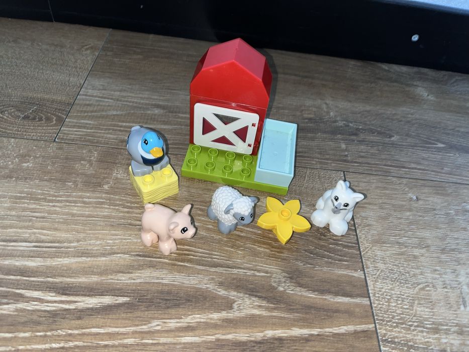 Lego duplo 10949 zwierzęta gospodarskie