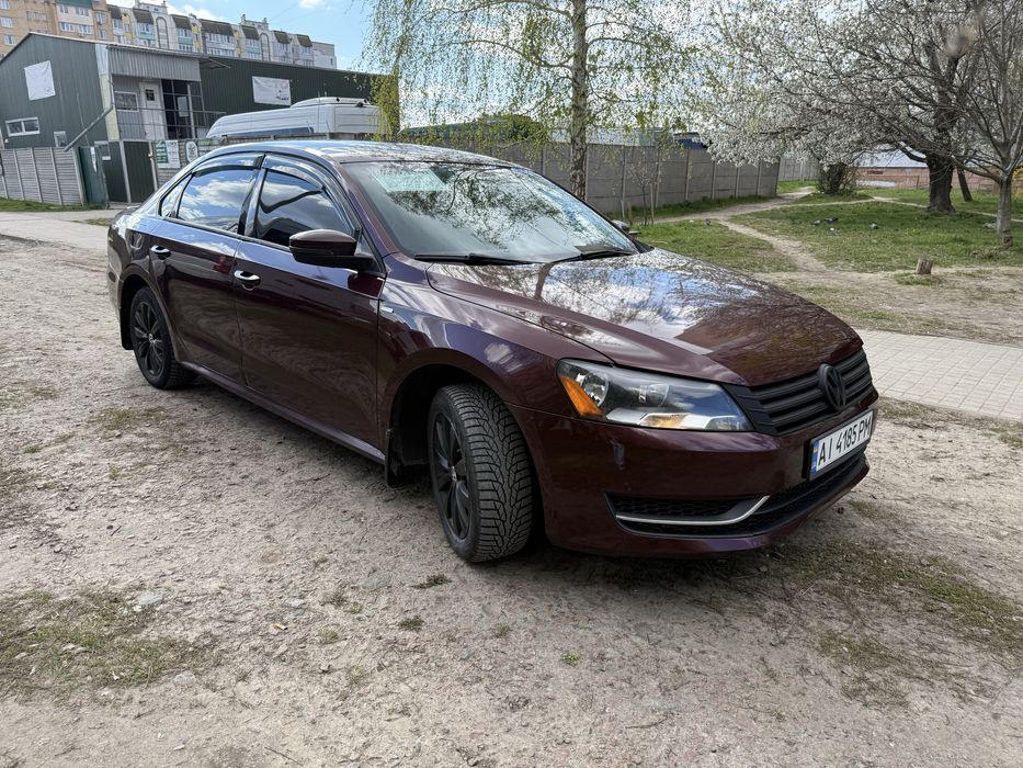 Volkswagen Passat B7, 2014