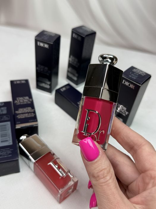 Олійка для губ Dior Addict Lip Glow 001 , 012 , 074