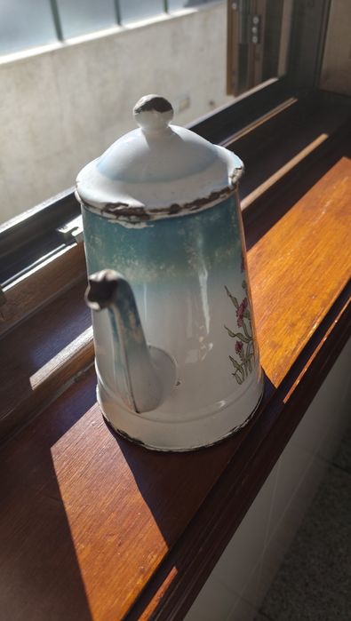 Cafeteira antiga