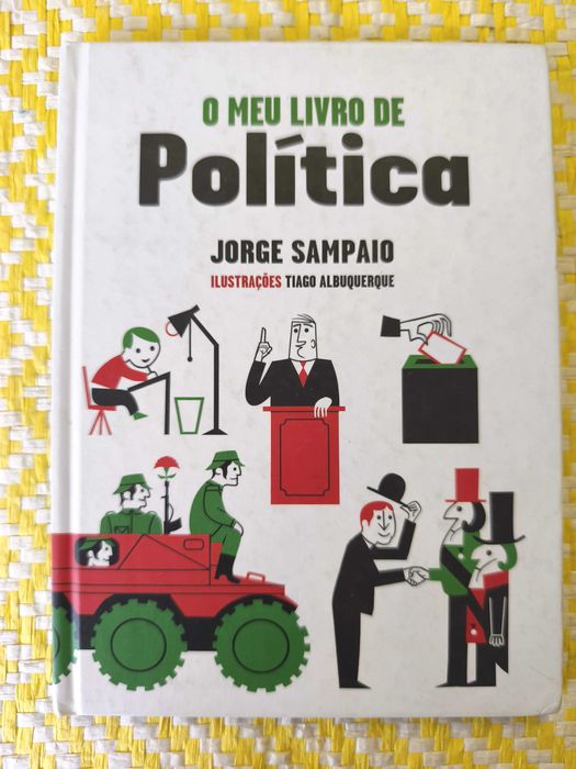 O meu livro de política - de Jorge Sampaio