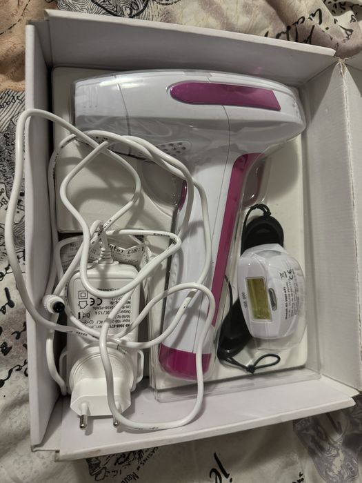 Фотоепілятор новий. Техніка з Европи