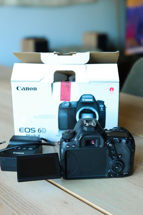 Canon 6D mark II