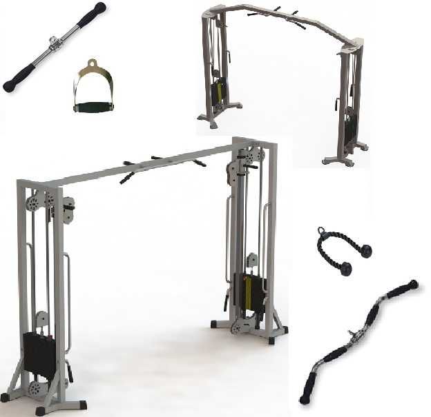 Тренажер Кроссовер: 36 000 грн. - Атлетика / фітнес Чернігів на Olx