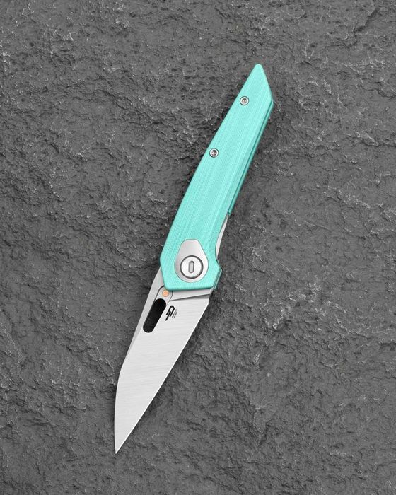 Nóż Bestech VK-Void G10 Aqua G10,Satin/Bead BlastedStonewashedMagnaCut
