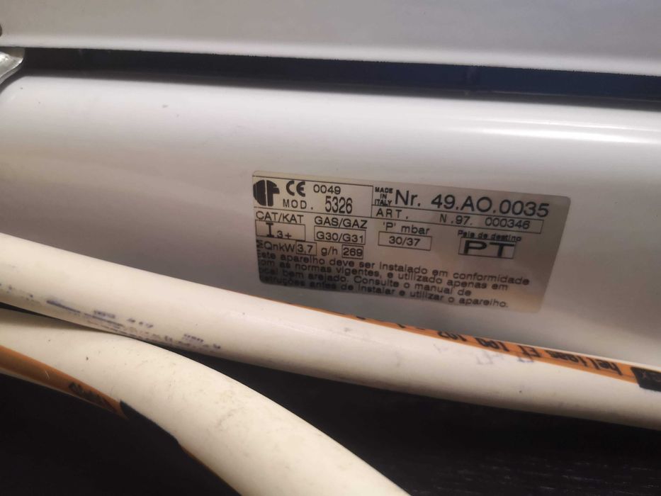 Fogão a gás (2 bocas)